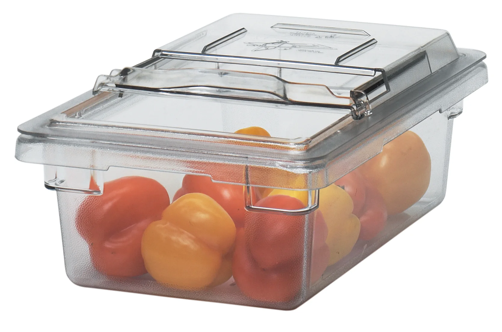 Cambro 1218SCCW135 Camwear Sliding Lid for Food Container 12x18" Clear - Image 4