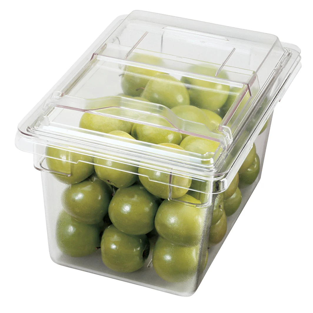 Cambro 1218SCCW135 Camwear Sliding Lid for Food Container 12x18" Clear - Image 8