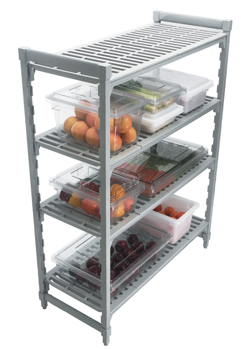Cambro 1218SCCW135 Camwear Sliding Lid for Food Container 12x18" Clear - Image 9