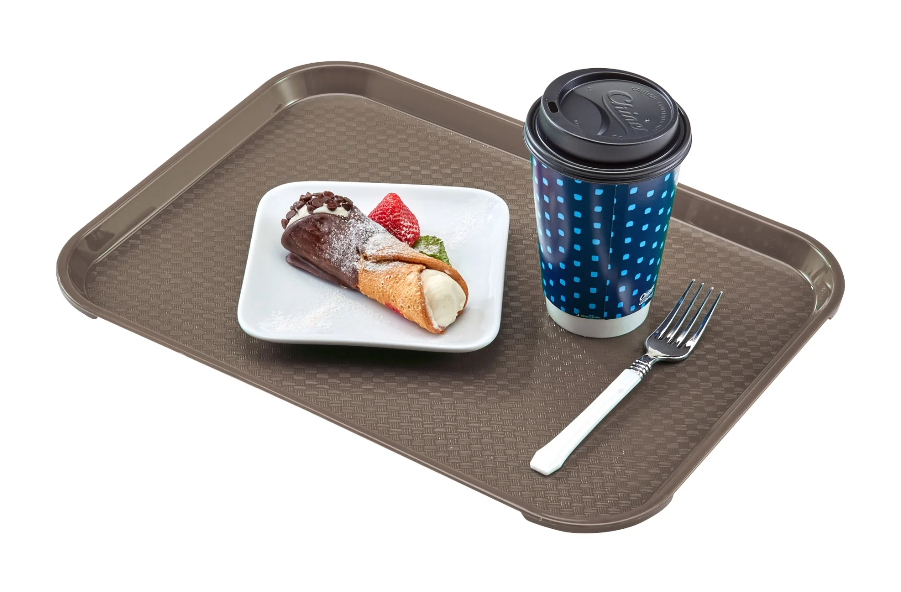 Cambro 1418FF104 Fast Food Tray 13-13/16" x 17-3/4" - Desert Tan