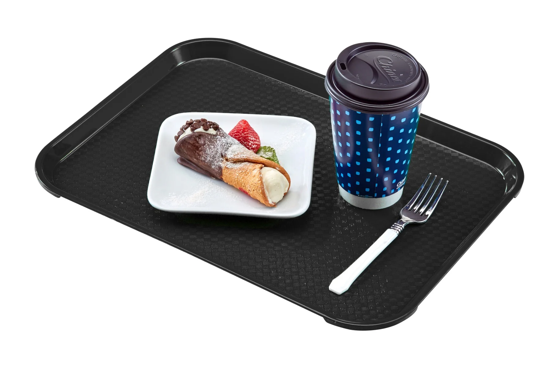 Cambro 1418FF110 Fast Food Tray 13-13/16" x 17-3/4" - Black - Image 3