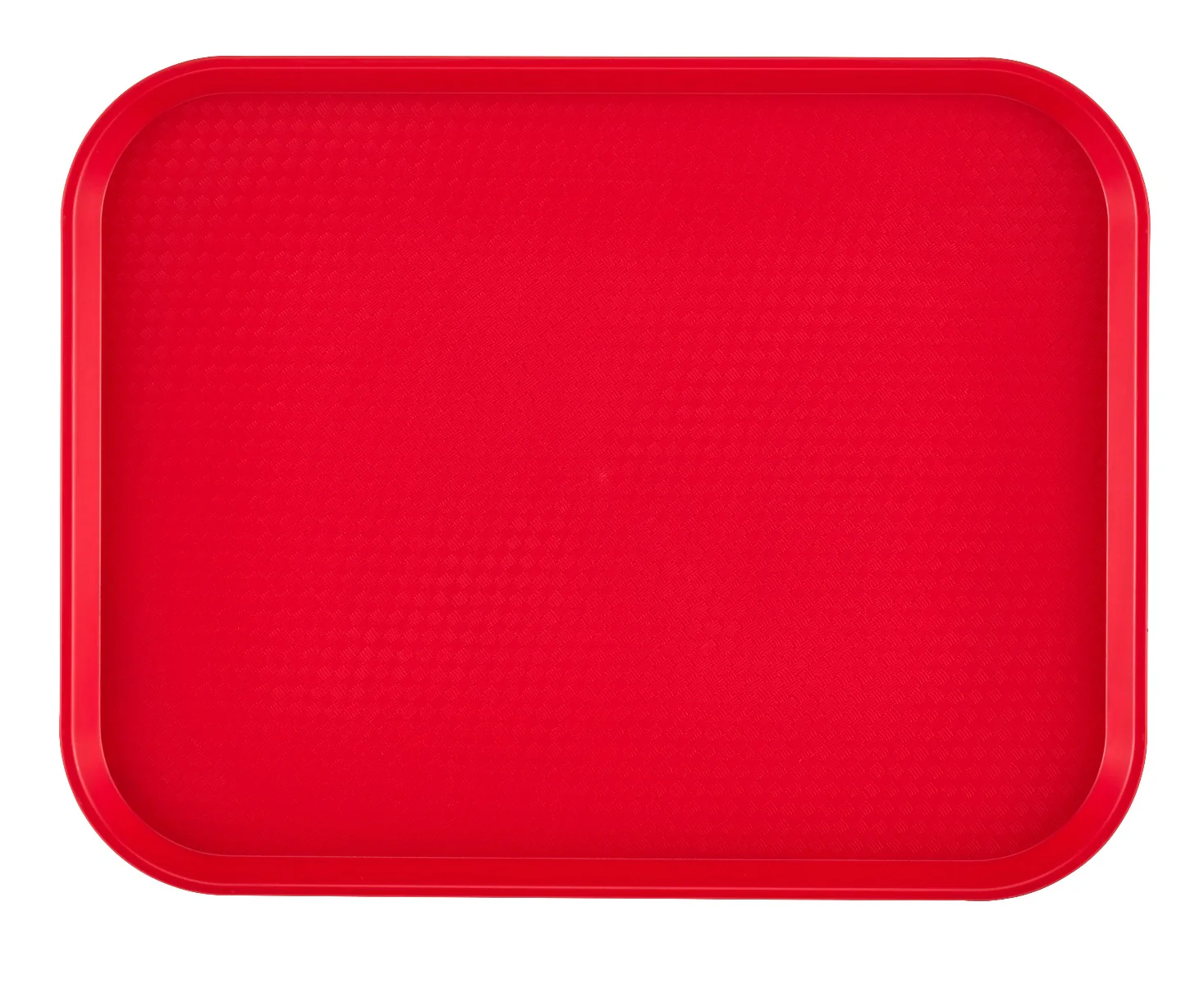 Cambro 1418FF163 Fast Food Tray 13-13/16" x 17-3/4" - Red - Image 3