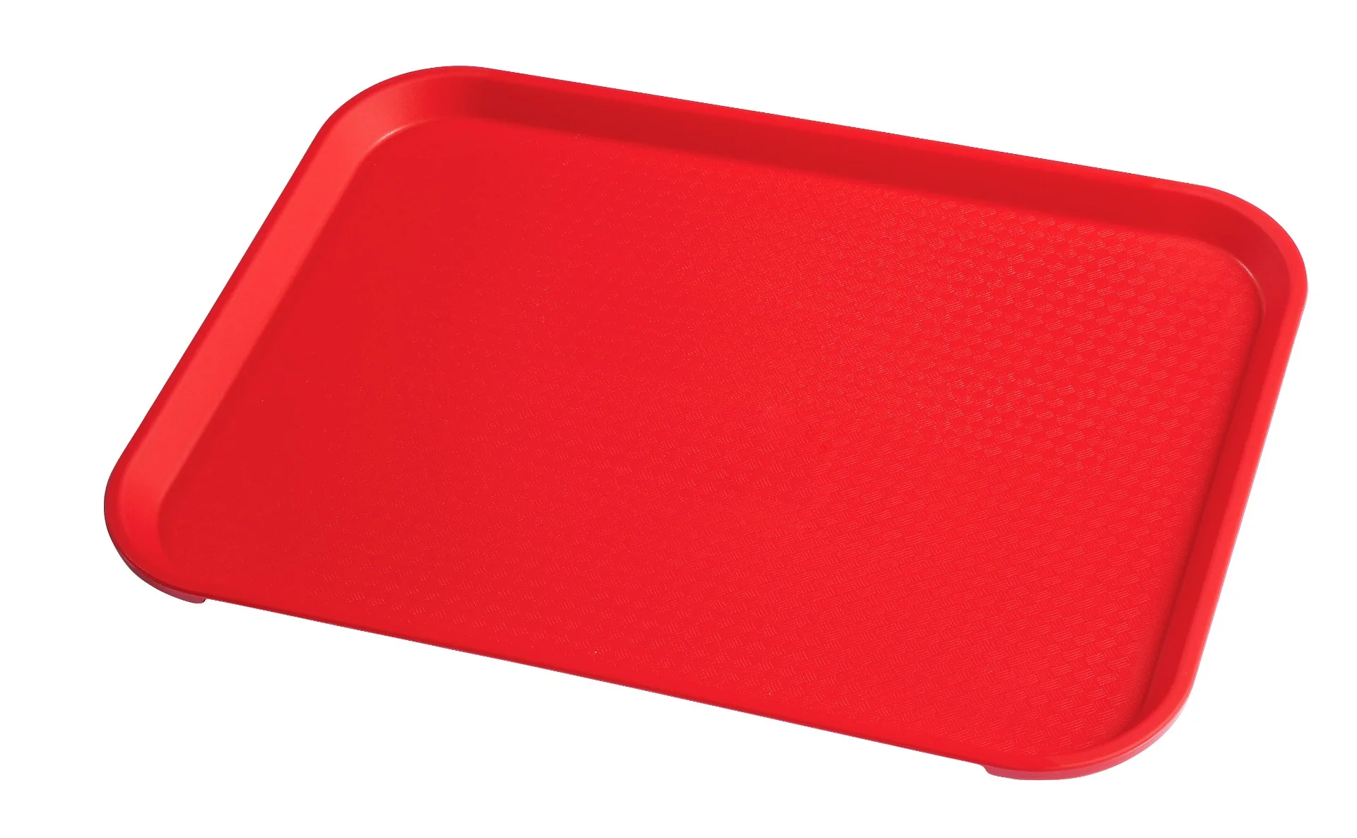 Cambro 1418FF163 Fast Food Tray 13-13/16" x 17-3/4" - Red - Image 4