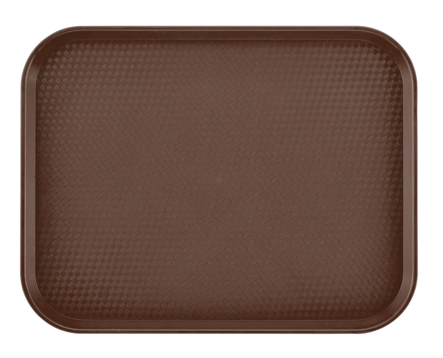 Cambro 1418FF167 Fast Food Tray 13-13/16" x 17-3/4" - Brown