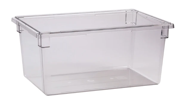 Cambro 182612CW135 17 gal Camwear Food Storage Container - Clear - 4ea/Case