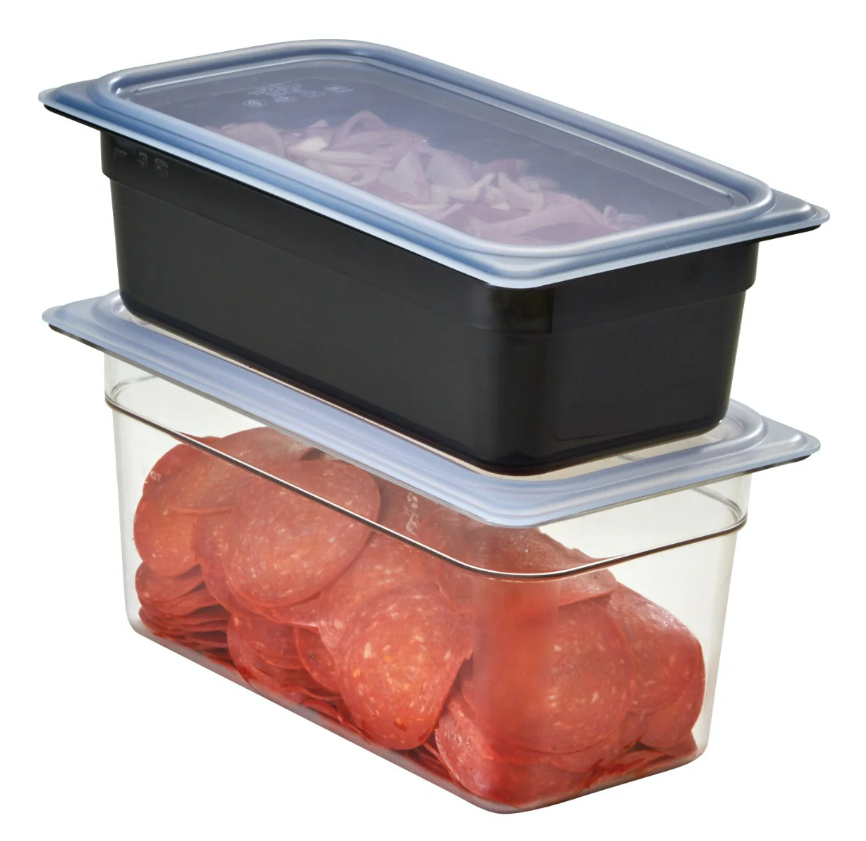 Cambro 24CW135 Cambro Food Pan 1/2 Size 4" Deep Clear - Image 4