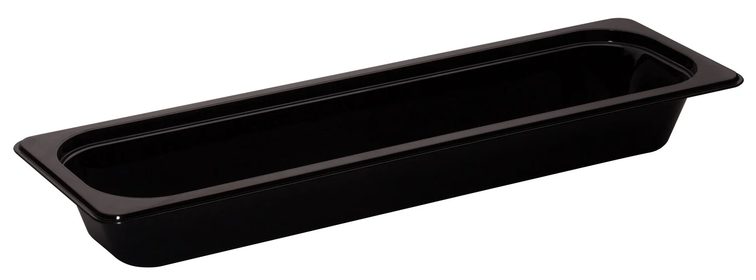 Cambro 24HP150 High Heat Food Pan 1/2 Size 4" Deep Amber - Image 5
