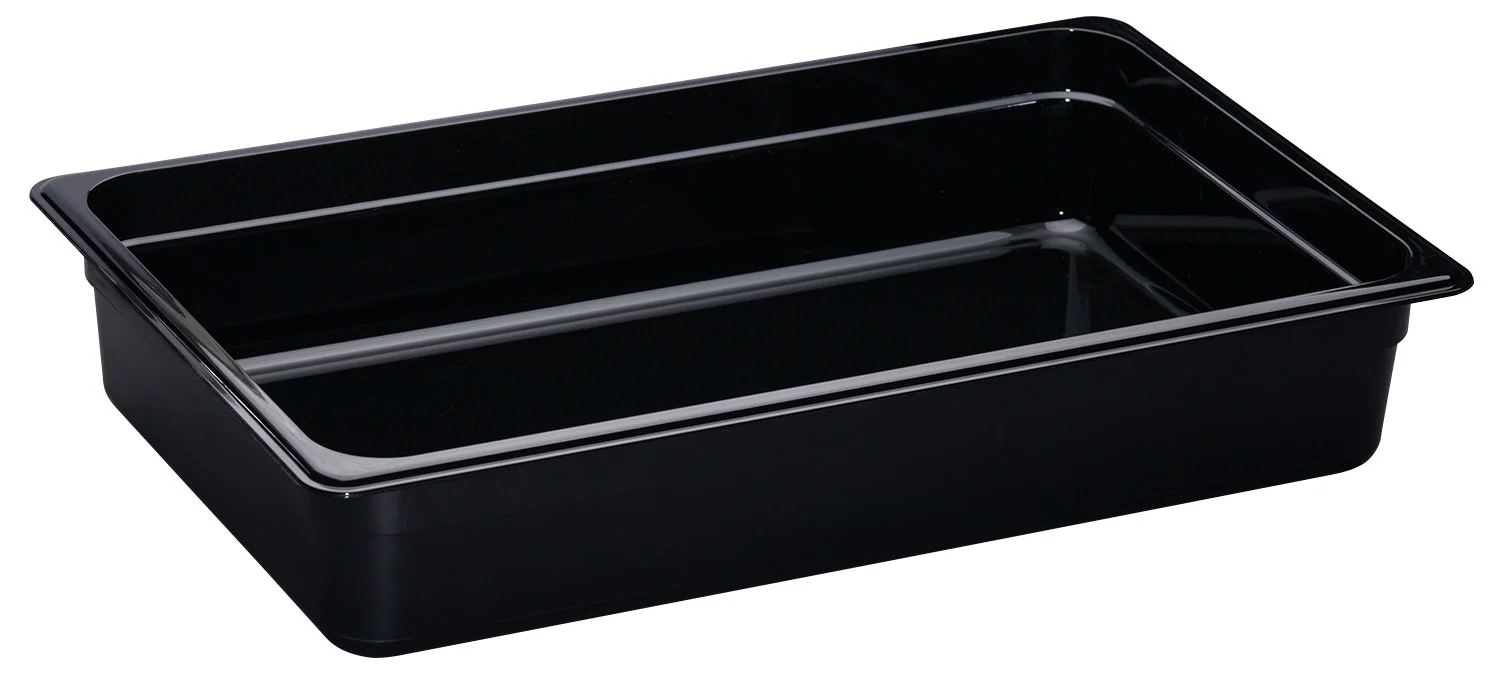 Cambro 24HP150 High Heat Food Pan 1/2 Size 4" Deep Amber - Image 6