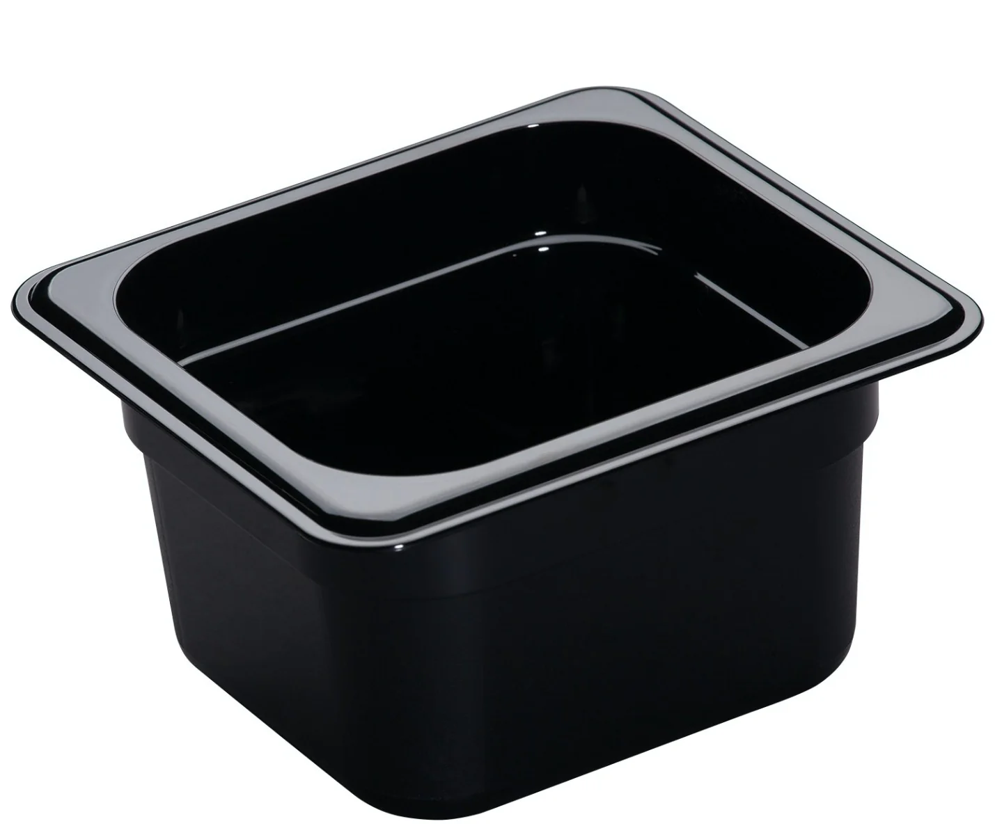 Cambro 24HP150 High Heat Food Pan 1/2 Size 4" Deep Amber - Image 7