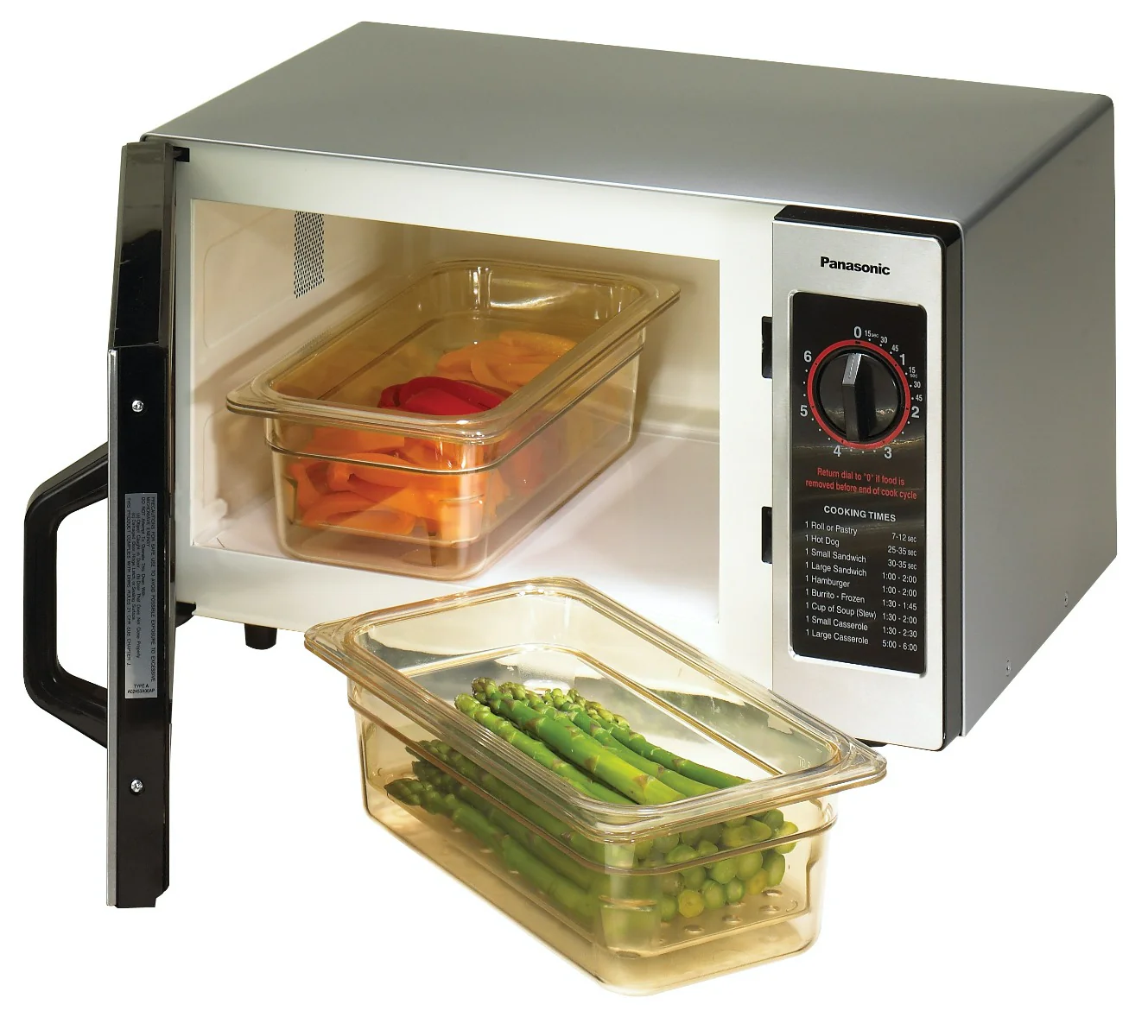 Cambro 24HP150 High Heat Food Pan 1/2 Size 4" Deep Amber - Image 8