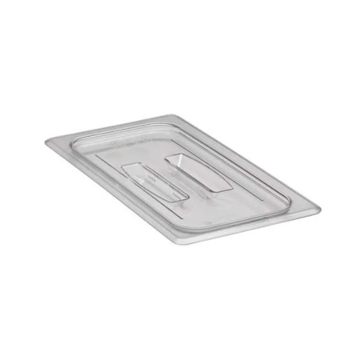 Cambro 30CWCH135 Camwear Polycarbonate Food Pan Cover - 1/3 Size - Clear