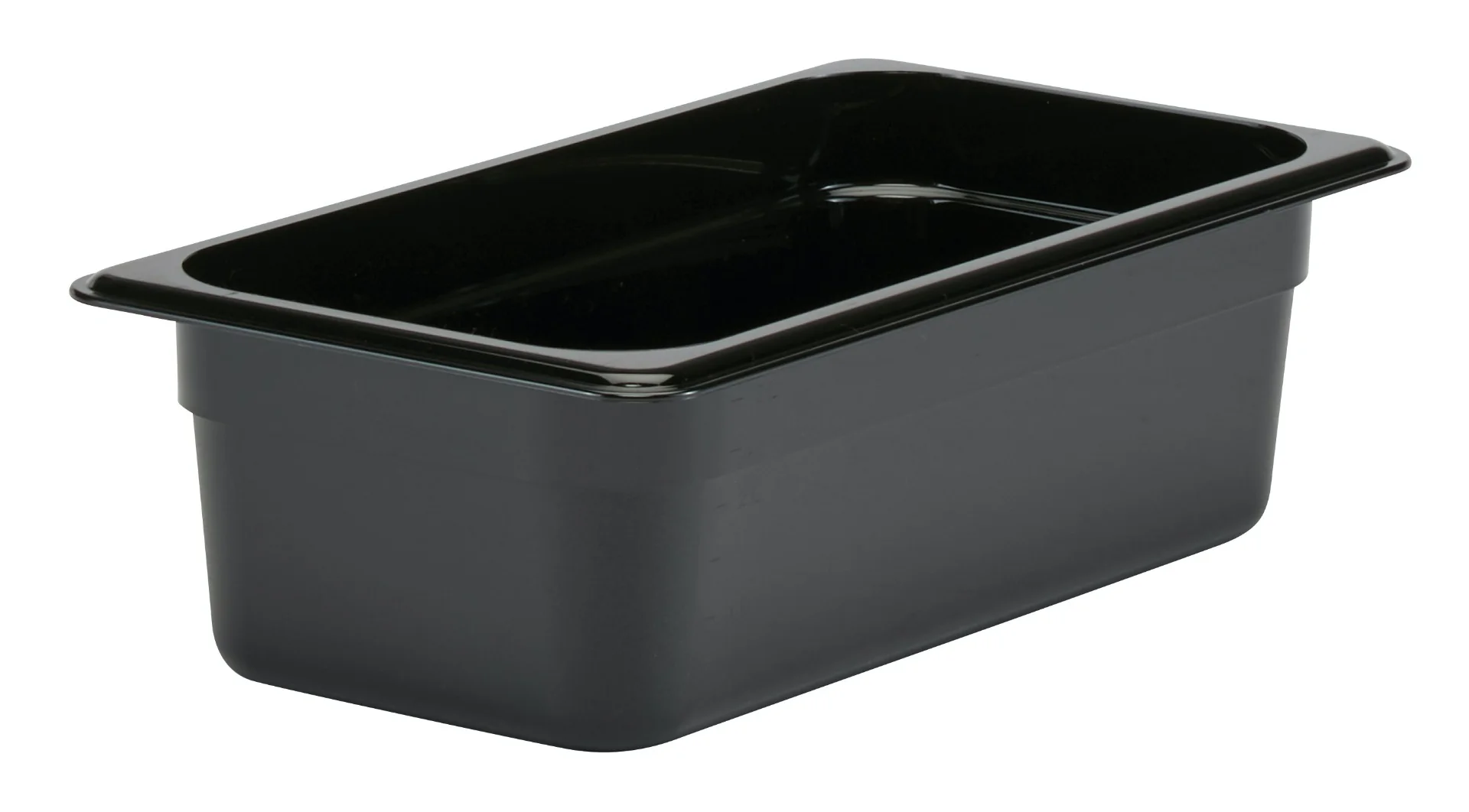 Cambro 44CW135 Food Pan 1/4 Size 4" Deep Clear - Image 10