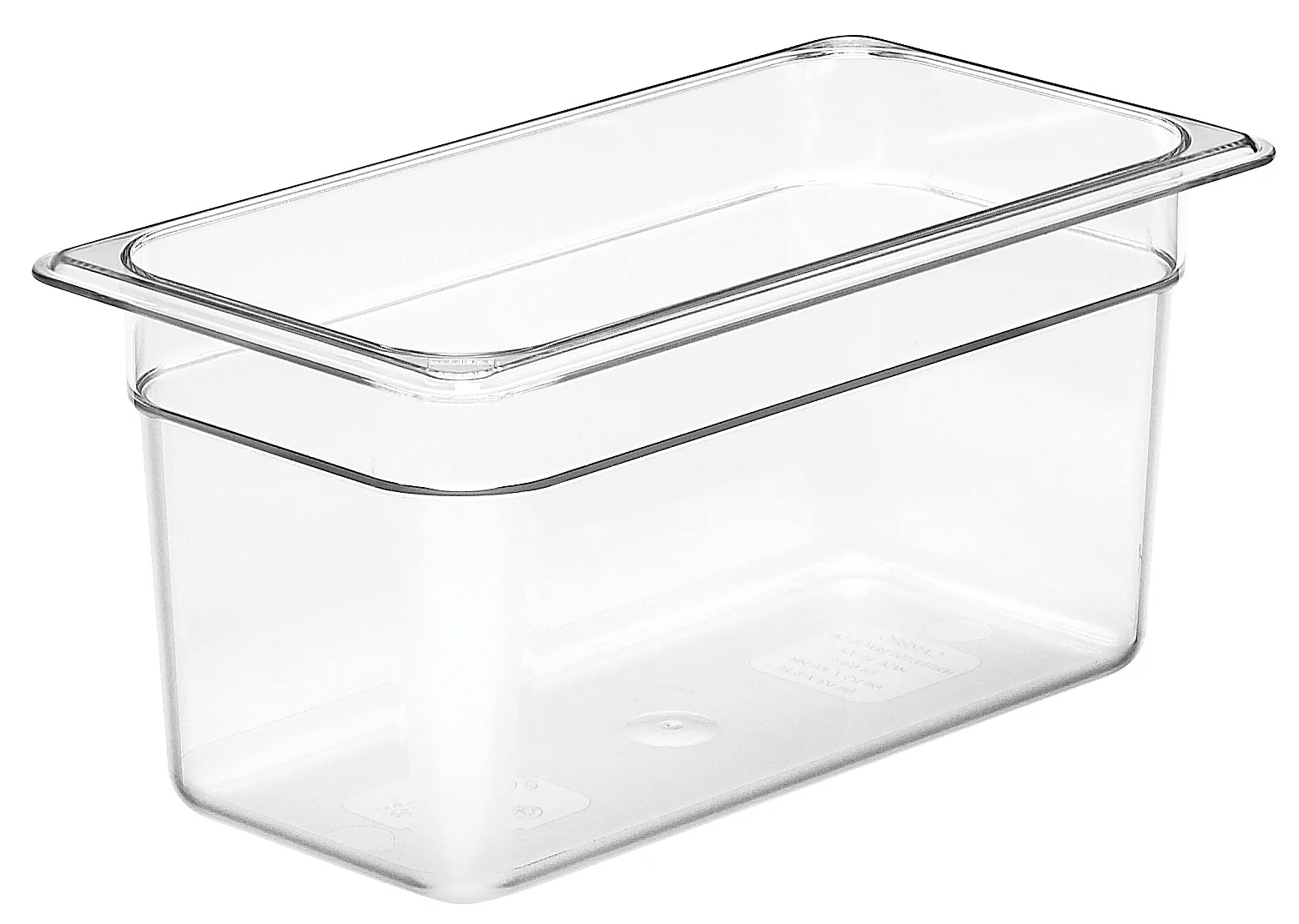 Cambro 44CW135 Food Pan 1/4 Size 4" Deep Clear - Image 14