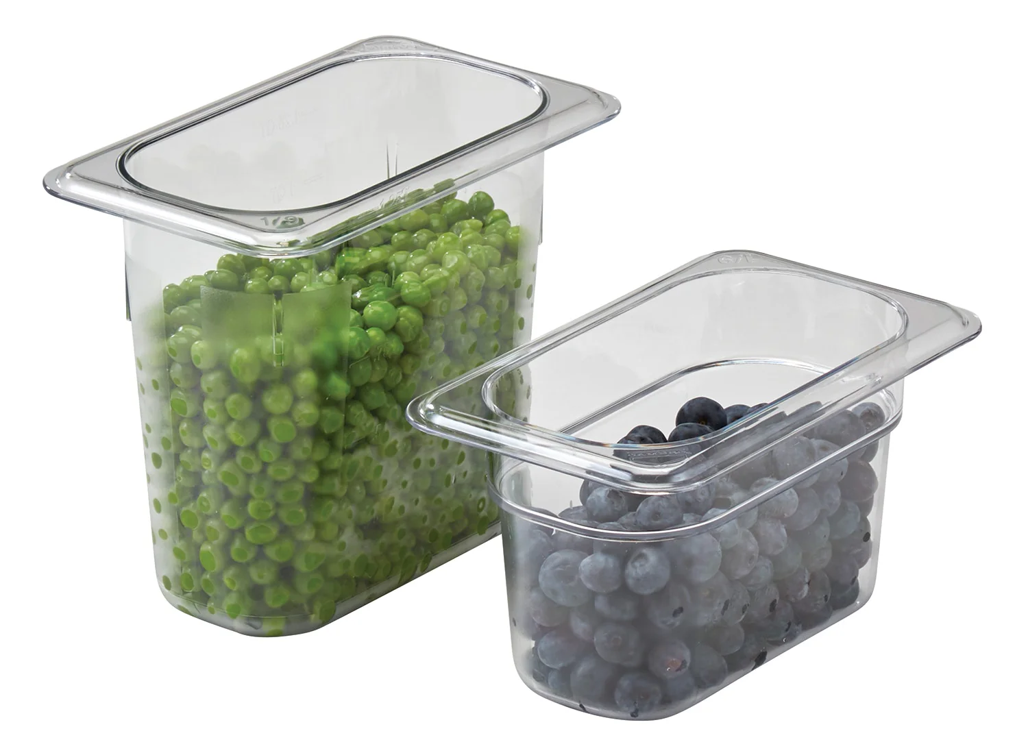 Cambro 44CW135 Food Pan 1/4 Size 4" Deep Clear - Image 15