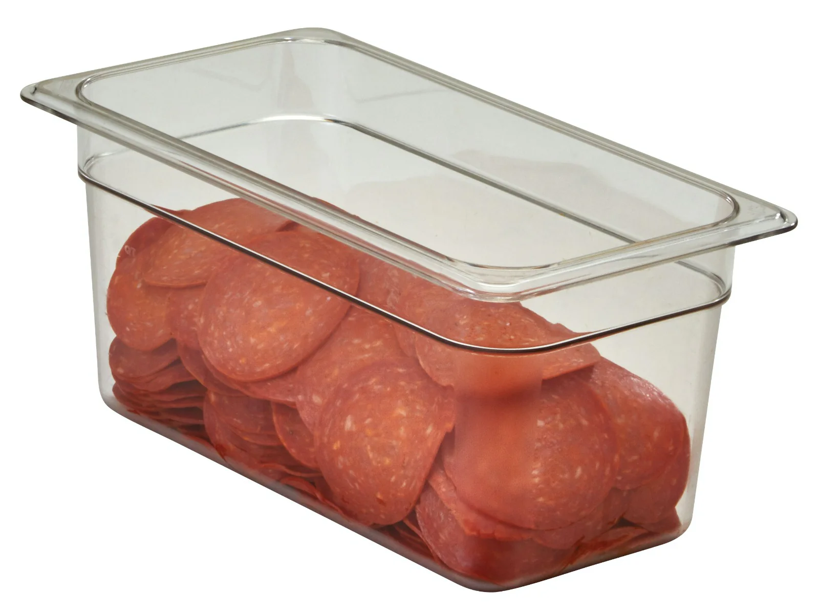 Cambro 44CW135 Food Pan 1/4 Size 4" Deep Clear - Image 5