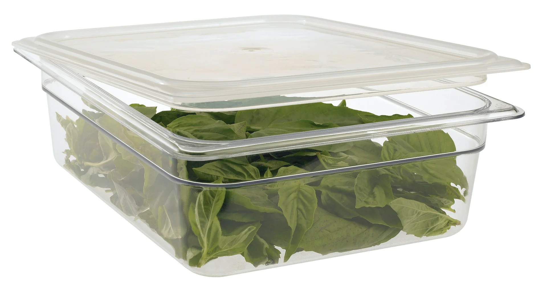 Cambro 44CW135 Food Pan 1/4 Size 4" Deep Clear - Image 7