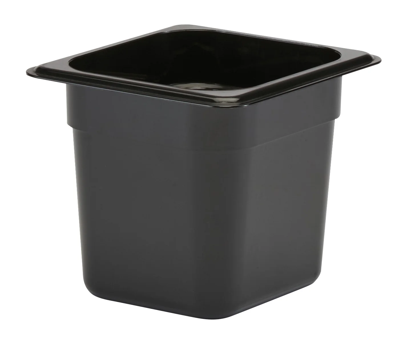 Cambro 66CW110 Camwear Food Pan 6" Deep - 1/6 Size - Black