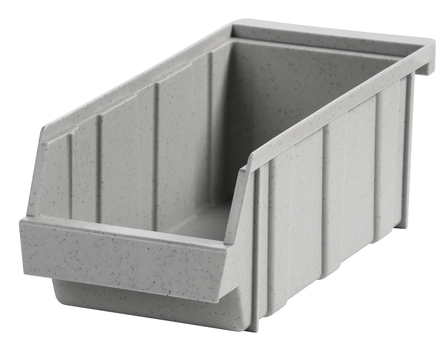 Cambro 6RS6480 Versa Condiment Organizer Rack with 6 Bins - Speckled Gray - Image 11
