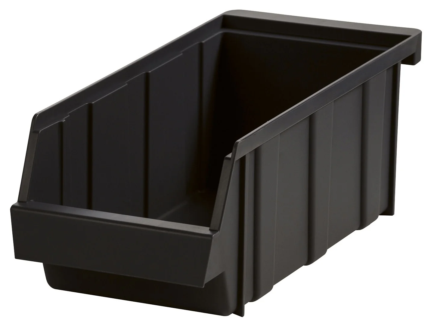 Cambro 9RS9110 Versa Condiment Organizer Rack with 9 Bins - Black - Image 6