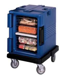 Cambro CD400110 Camdolly for Catering Equipment 28-1/8"L x 21-1/16"W x 9"H - Black - 300 lbs/Capacity - Image 3