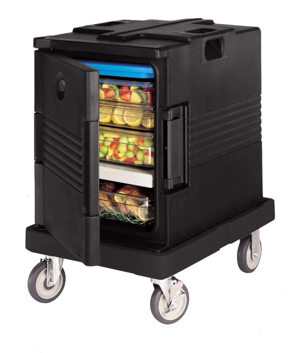 Cambro CD400110 Camdolly for Catering Equipment 28-1/8"L x 21-1/16"W x 9"H - Black - 300 lbs/Capacity - Image 7
