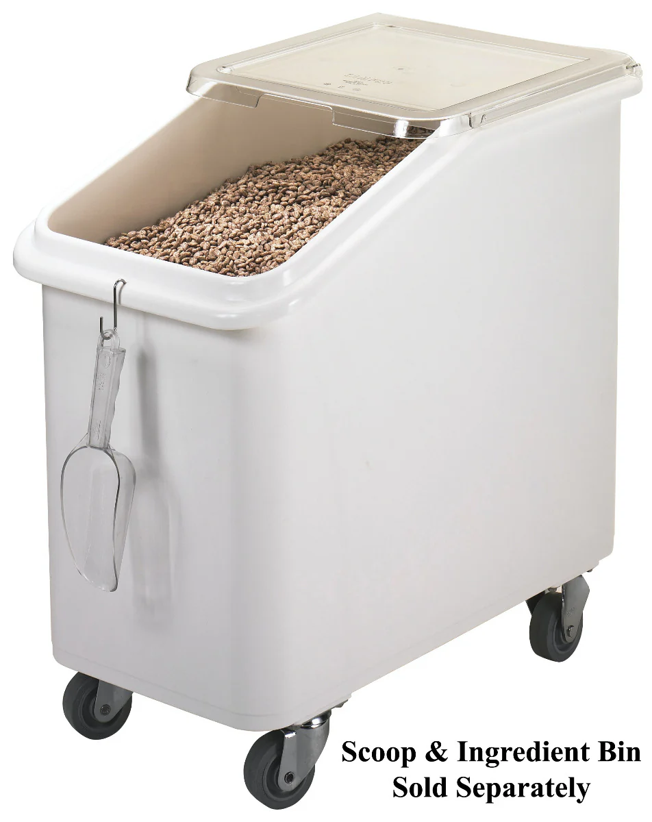 Cambro SCP12CW135 Camwear Dry Scoop 12 oz. - Clear - Image 4