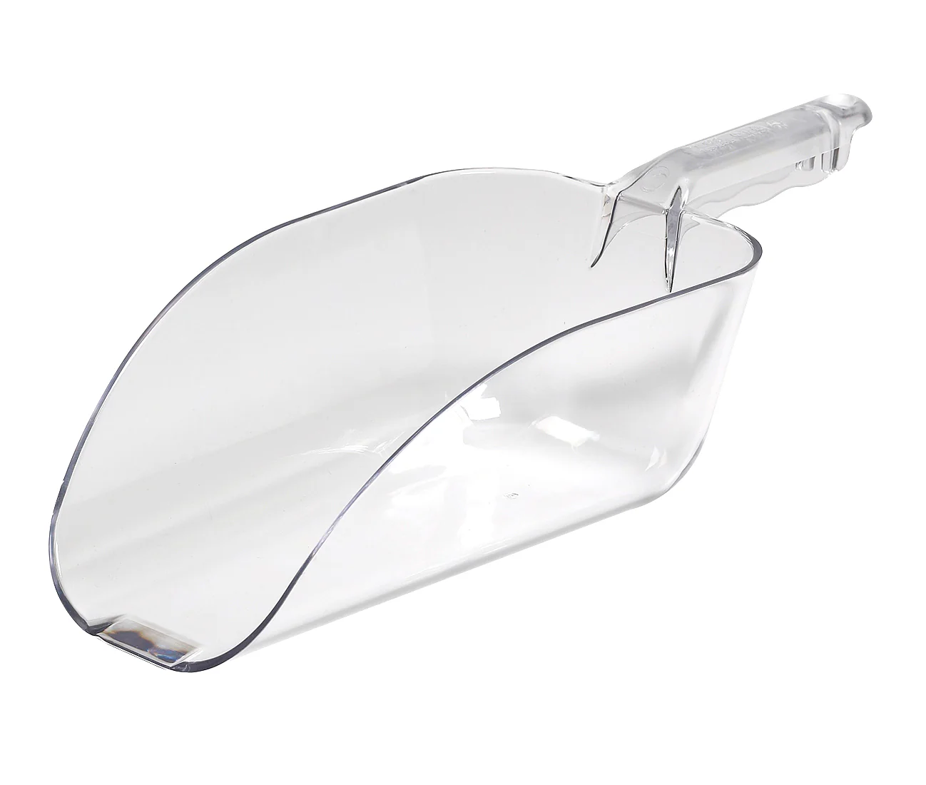 Cambro SCP12CW135 Camwear Dry Scoop 12 oz. - Clear - Image 7