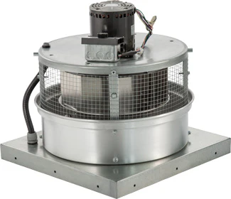 CaptiveAire DR30HFA-450-1150 High Speed Direct Drive Centrifugal Downblast Exhaust Fan 860 CFM - 115v - Image 2