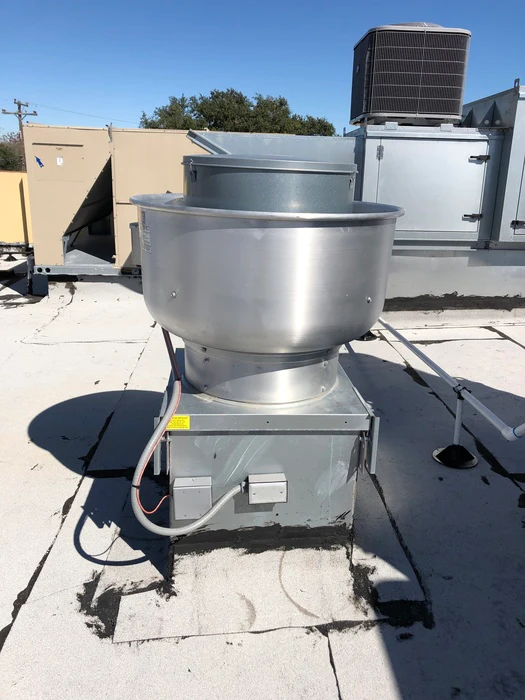 CaptiveAire DU50HFA-900-1600 High Speed Upblast Exhaust Fan ā 115V, 900ā1600 CFM - Image 3