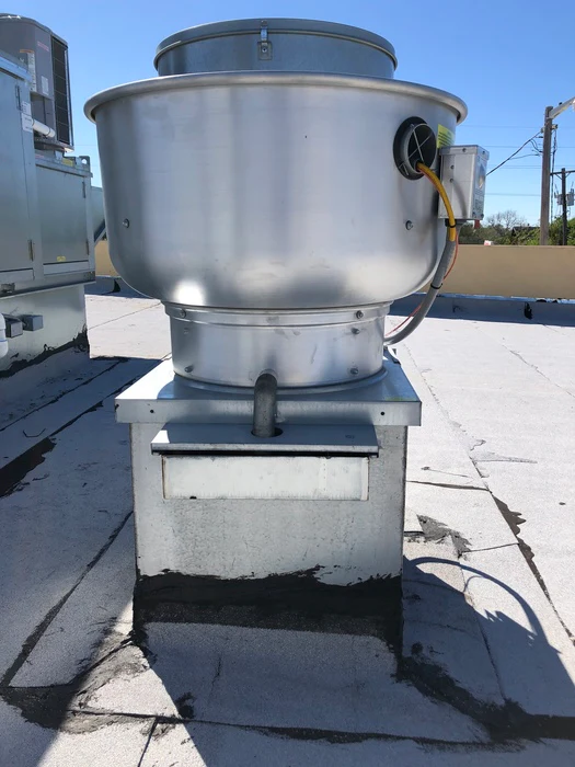 CaptiveAire DU50HFA-900-1600 High Speed Upblast Exhaust Fan ā 115V, 900ā1600 CFM - Image 4