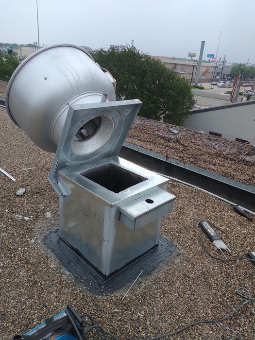 CaptiveAire DU50HFA-900-1600 High Speed Upblast Exhaust Fan ā 115V, 900ā1600 CFM - Image 5