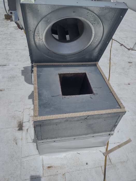 CaptiveAire DU50HFA-900-1600 High Speed Upblast Exhaust Fan ā 115V, 900ā1600 CFM - Image 6