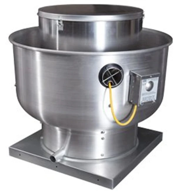 CaptiveAire DU85SC208V-1250-3000 High Speed Direct Drive Centrifugal Upblast Exhaust Fan CFM Range: 1250 CFM to 3000 - 208v