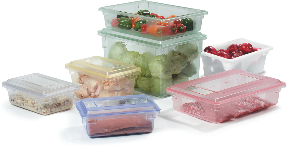 Carlisle 1061707 Food Storage Lid - 18x12" Clear - Image 3