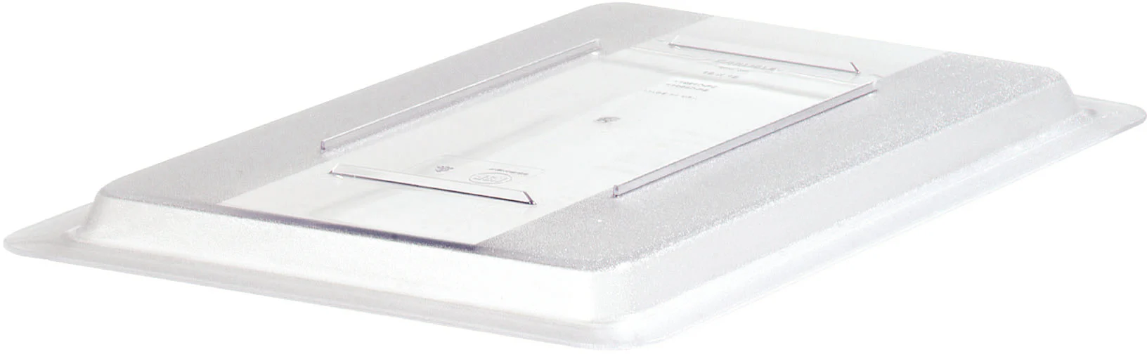 Carlisle 1061707 Food Storage Lid - 18x12" Clear - Image 7
