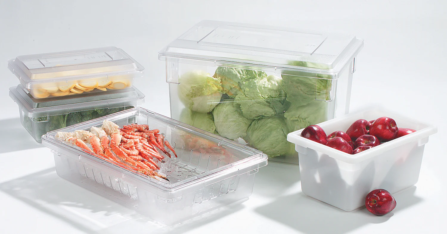 Carlisle 1062207 Food Storage Box 12-1/2 Gal Polycarbonate Clear - Image 3