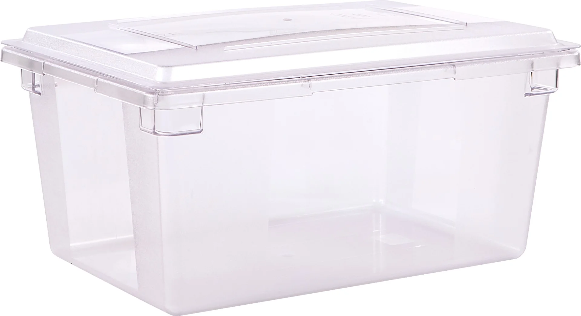 Carlisle 1062307 Food Storage Box 16.6 Gal Polycarbonate,Clear
