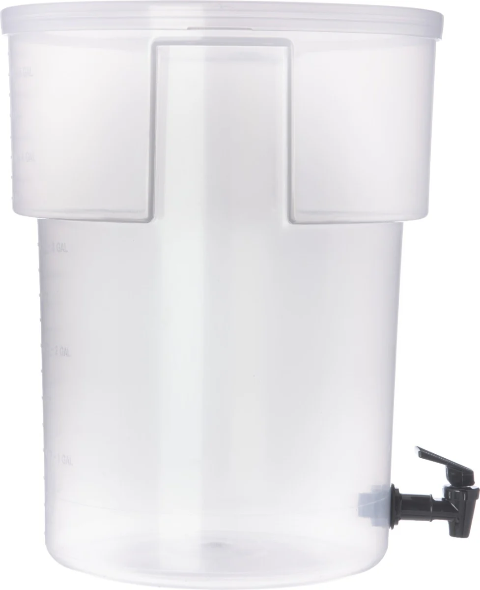 Carlisle 220930 Round Beverage Dispenser 5 gal - Clear - Image 10