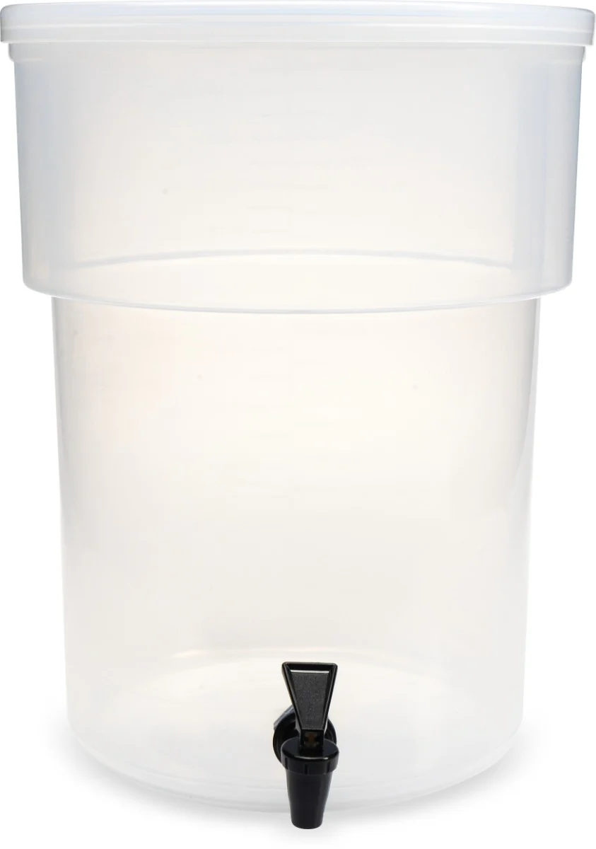 Carlisle 220930 Round Beverage Dispenser 5 gal - Clear - Image 11