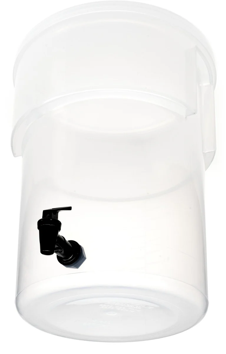 Carlisle 220930 Round Beverage Dispenser 5 gal - Clear - Image 12