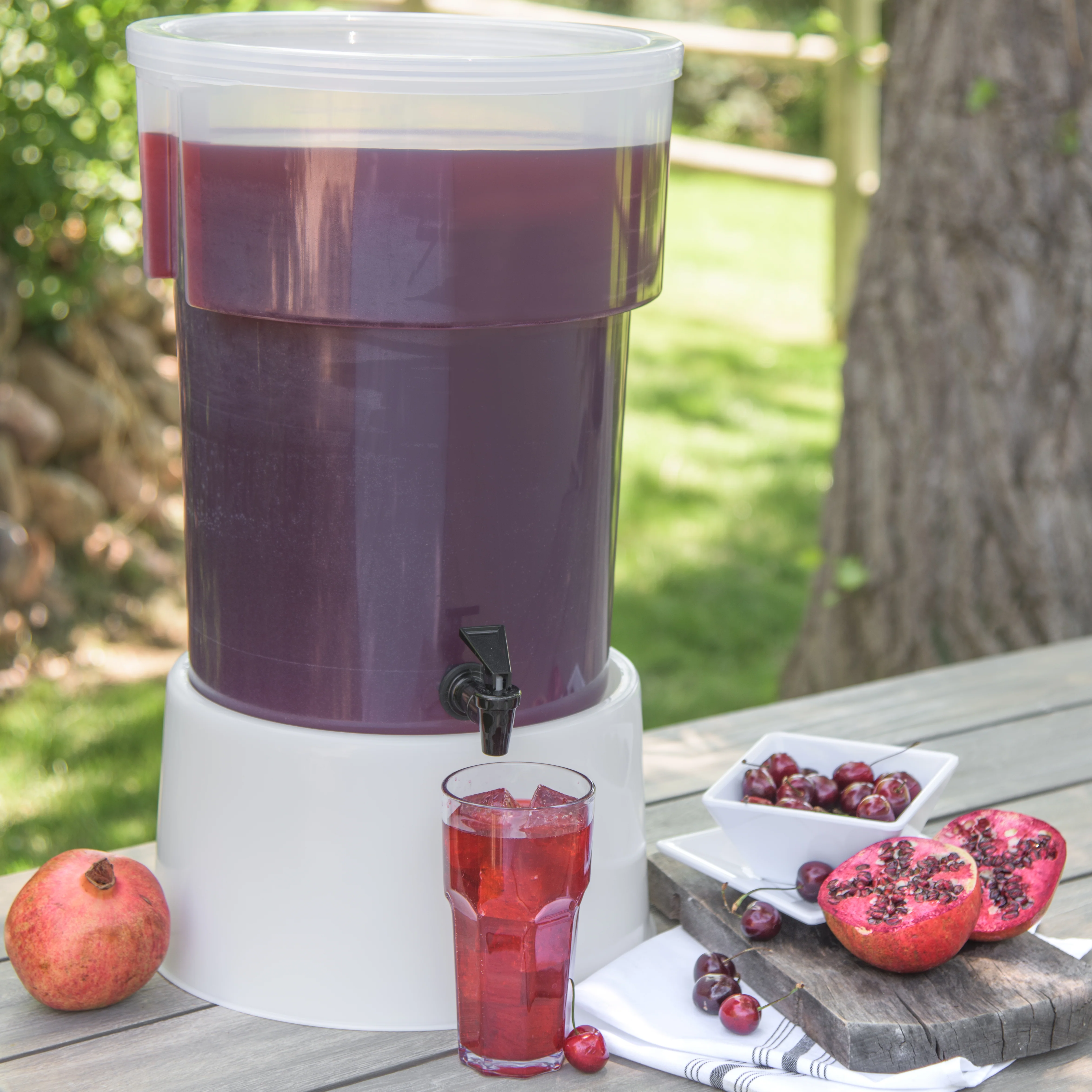 Carlisle 220930 Round Beverage Dispenser 5 gal - Clear - Image 6