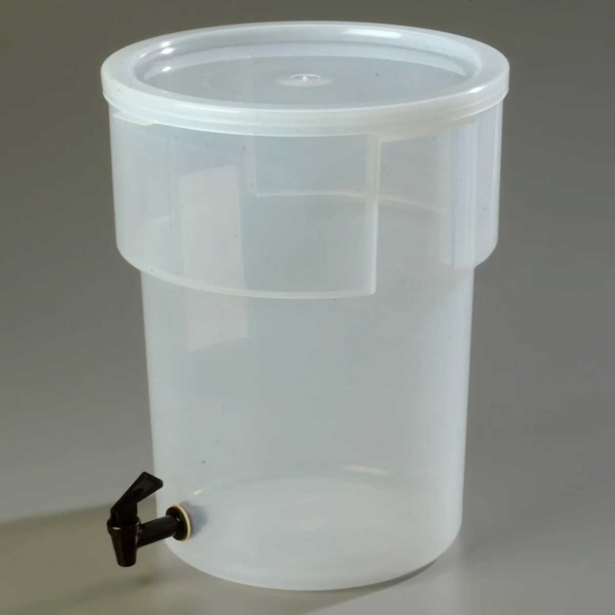 Carlisle 220930 Round Beverage Dispenser 5 gal - Clear - Image 7