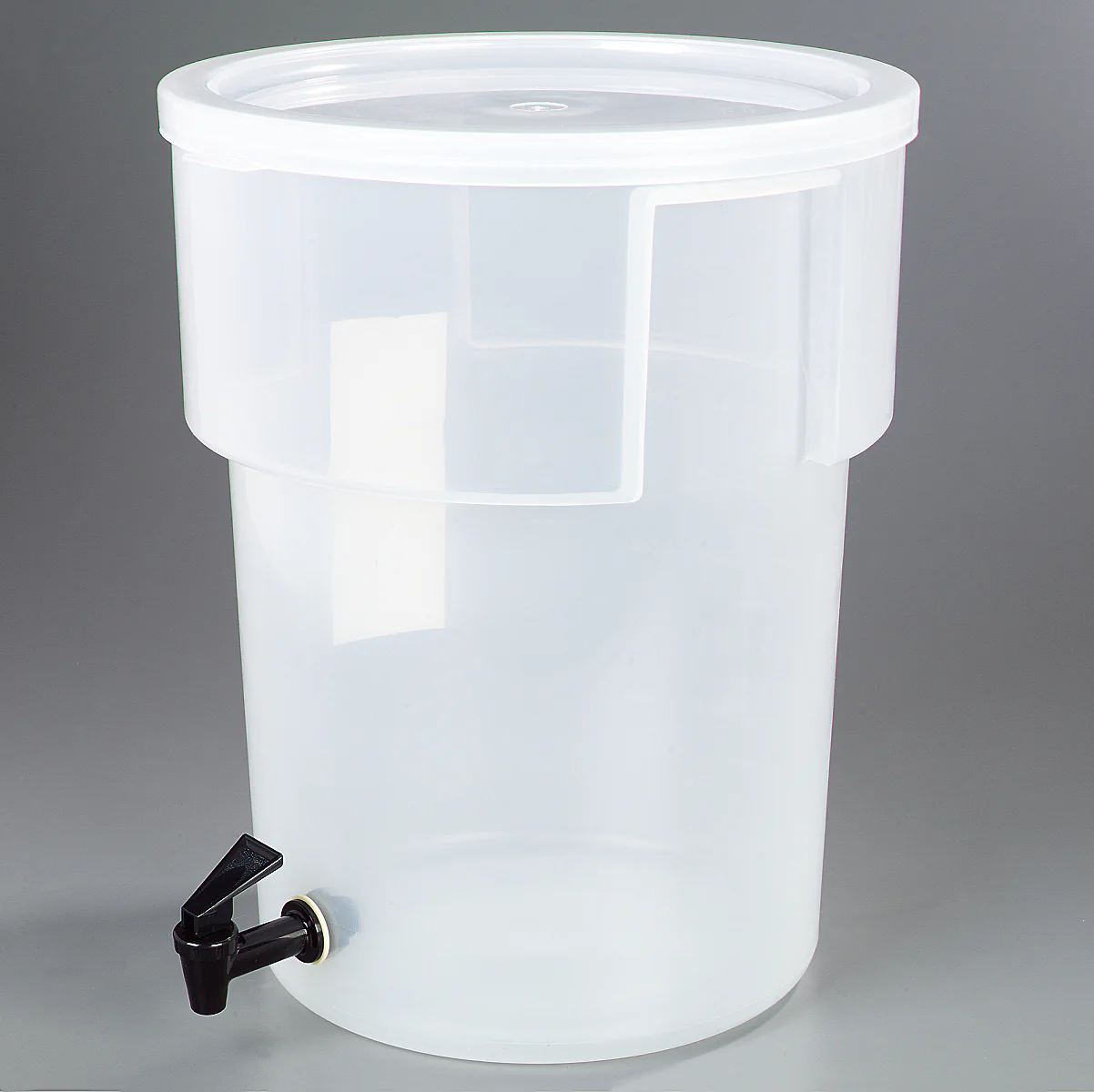 Carlisle 220930 Round Beverage Dispenser 5 gal - Clear - Image 9