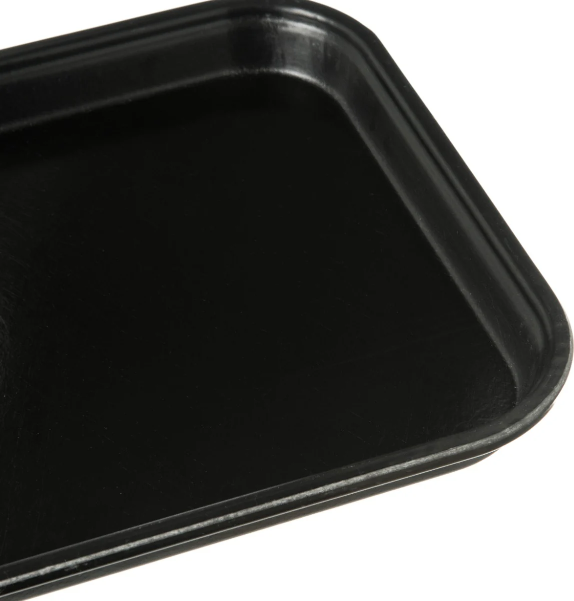 Carlisle 269FMT309 Fiberglass Market Tray 25-1/2"L x 8-3/4"W x 1-1/8"H - Ebony - Image 8
