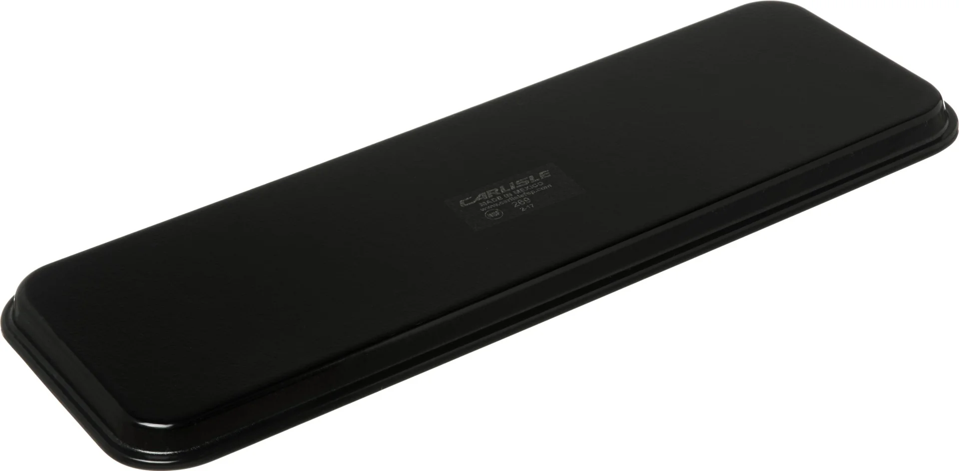 Carlisle 269FMT309 Fiberglass Market Tray 25-1/2"L x 8-3/4"W x 1-1/8"H - Ebony - Image 9