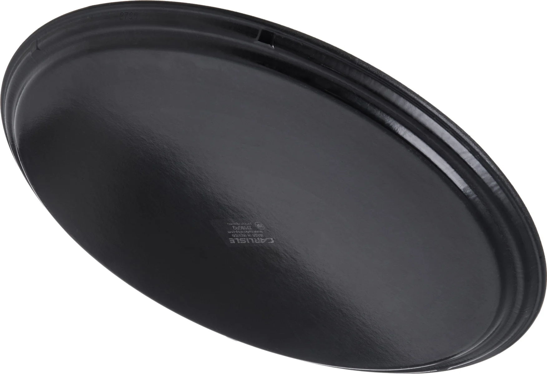 Carlisle 2700GR - Griptite Oval Tray 27-1/16" x 22-5/16" - Toffee Tan - Image 10