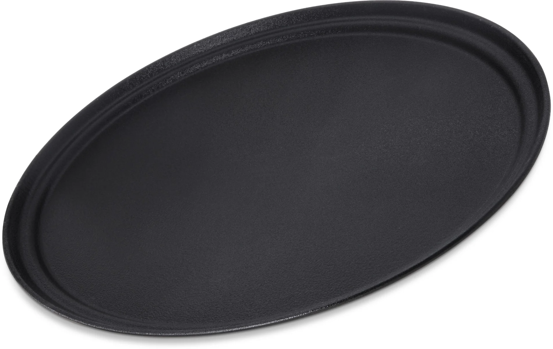 Carlisle 2700GR - Griptite Oval Tray 27-1/16" x 22-5/16" - Toffee Tan - Image 5