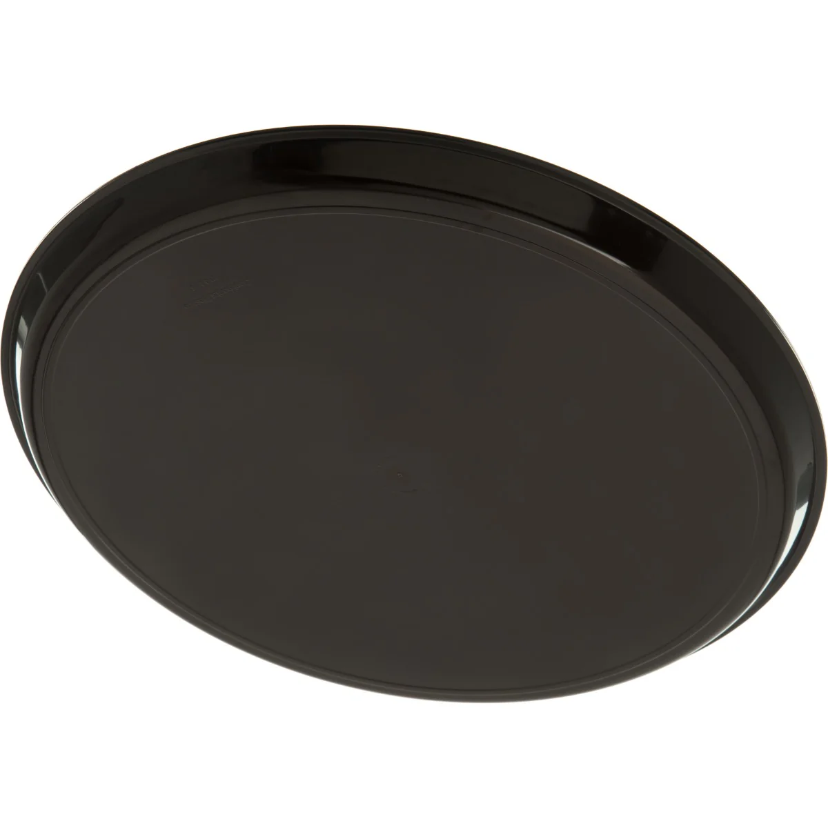 Carlisle 301401 Plastic Round Serving Tray with Non-Skid Cork Liner 14" - Image 2