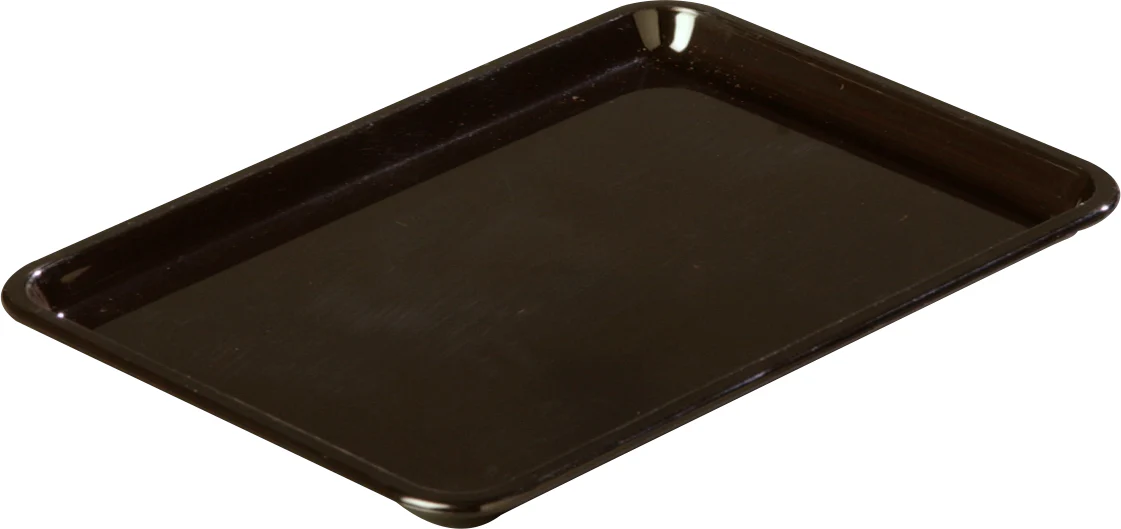 Carlisle 302203 Tip Tray - Black - Image 4