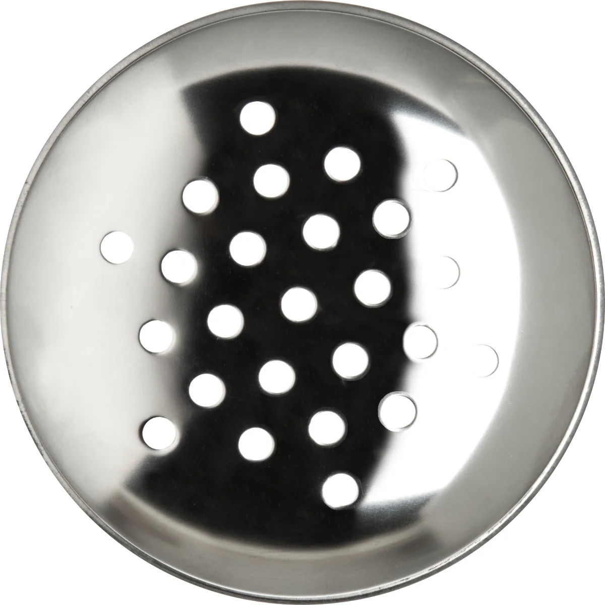 Carlisle 331907 Fluted Plastic Cheese Shaker with Stainless Steel Perforated Top 12 oz. - Clear - Image 9